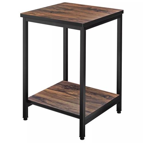 供應(yīng)日本亞馬遜茶幾邊桌電腦桌簡(jiǎn)易家具鋼木家具客廳沙發(fā)邊桌