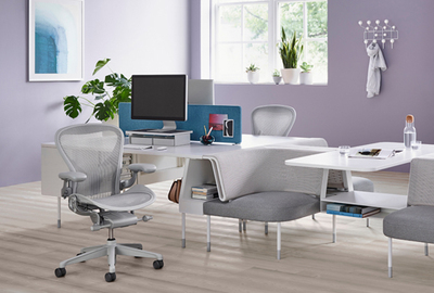 赫曼米勒著名辦公家具品牌如何玩轉(zhuǎn)智能辦公椅